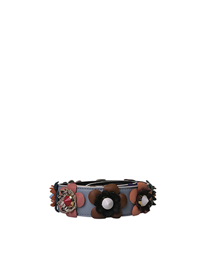Fendi Studded Flowerland Strap You, front view